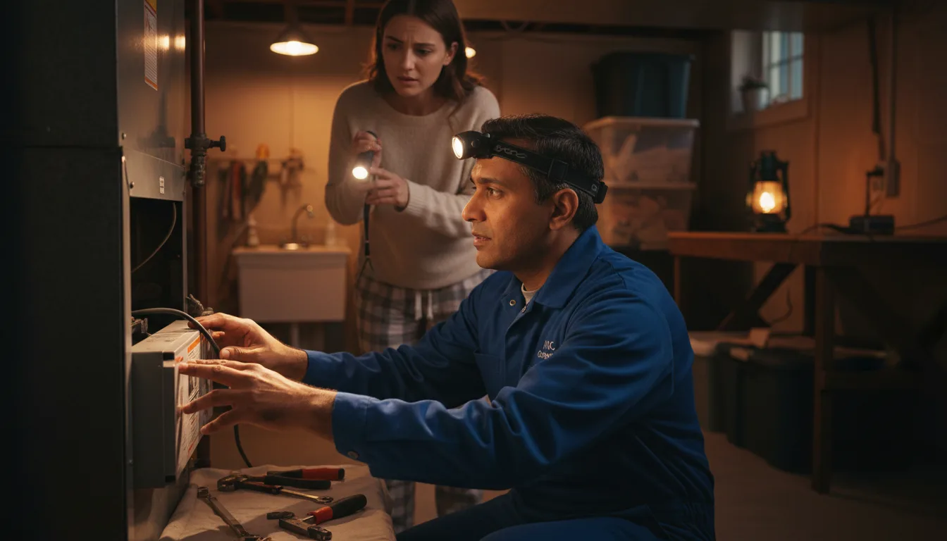 Emergency HVAC Repair in Madison, VA near me · HVAC